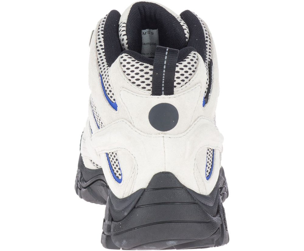 Merrell Hiking Boots White - Moab 2 Mid Ventilator X Outdoor Voices - Mens 68DELIBOM